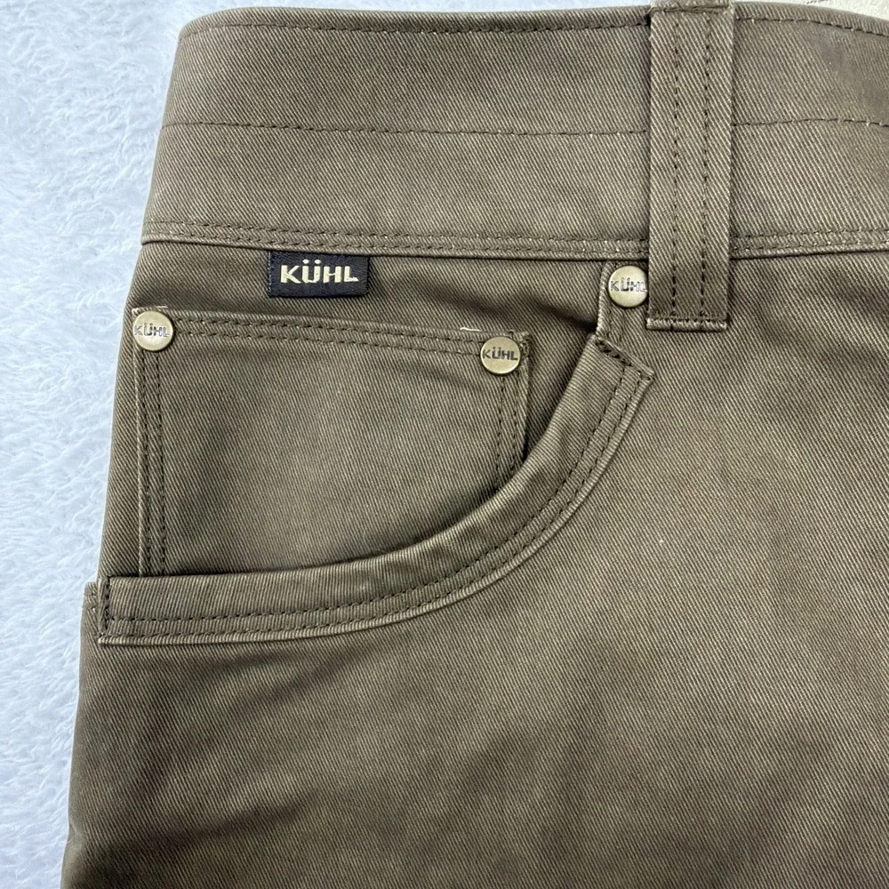 Kuhl RYDR Pants Men's 40X32 Brown Everyday Casual Outdoor Stretch Work Jeans